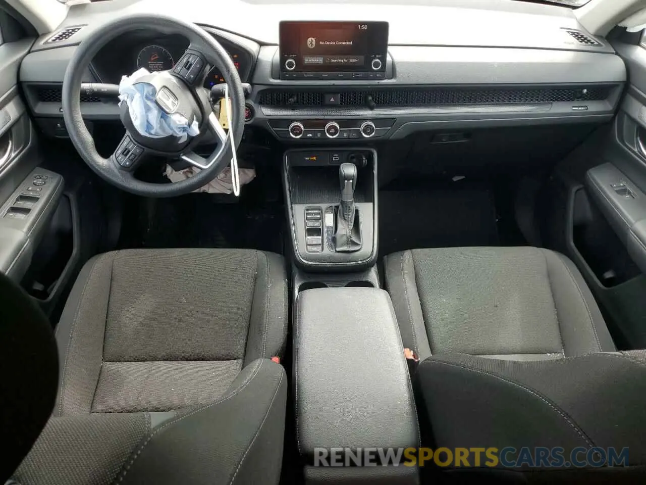 8 Photograph of a damaged car 2HKRS3H20SH308994 HONDA CRV 2025