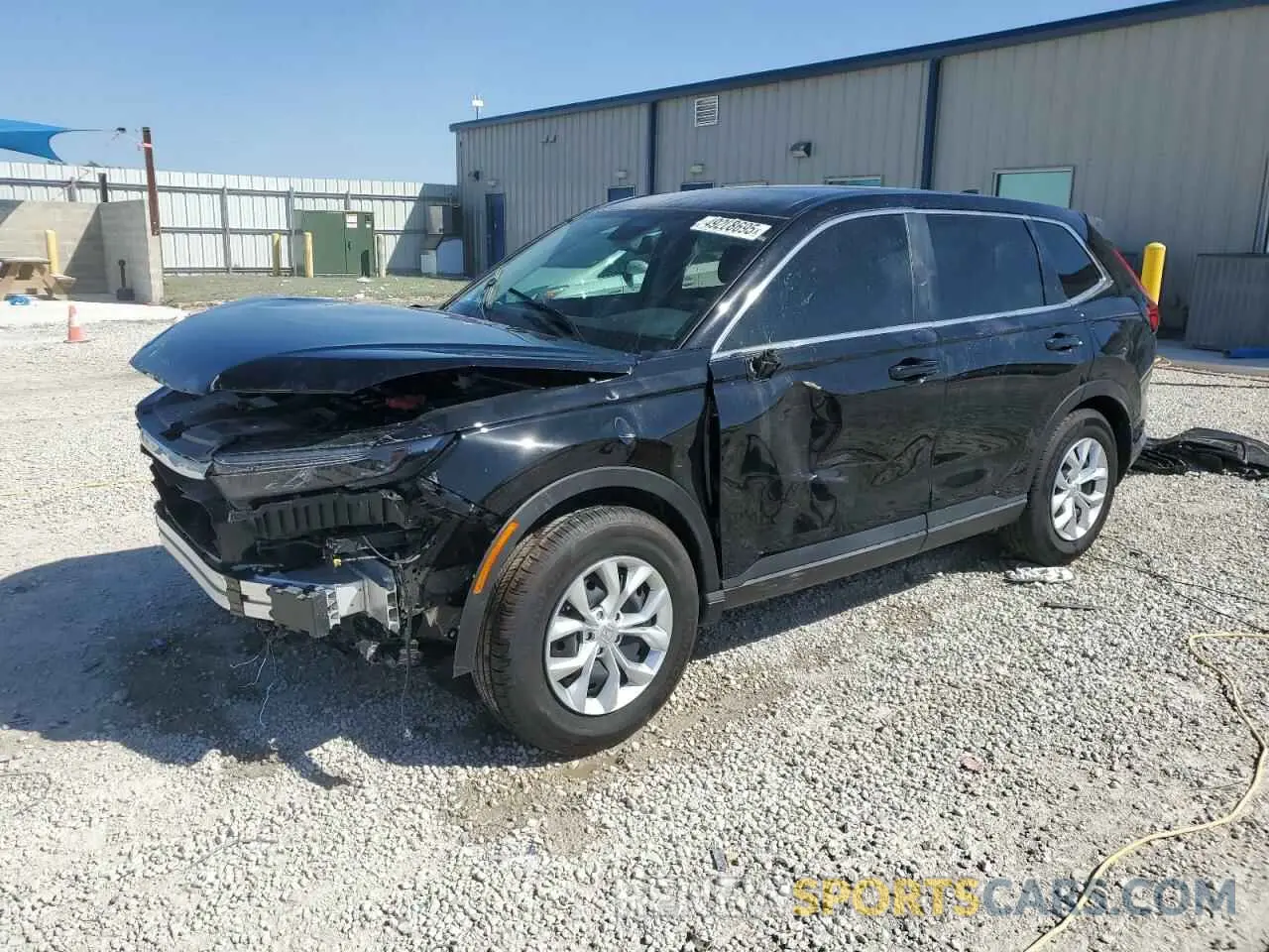 1 Photograph of a damaged car 2HKRS3H24SH321165 HONDA CRV 2025
