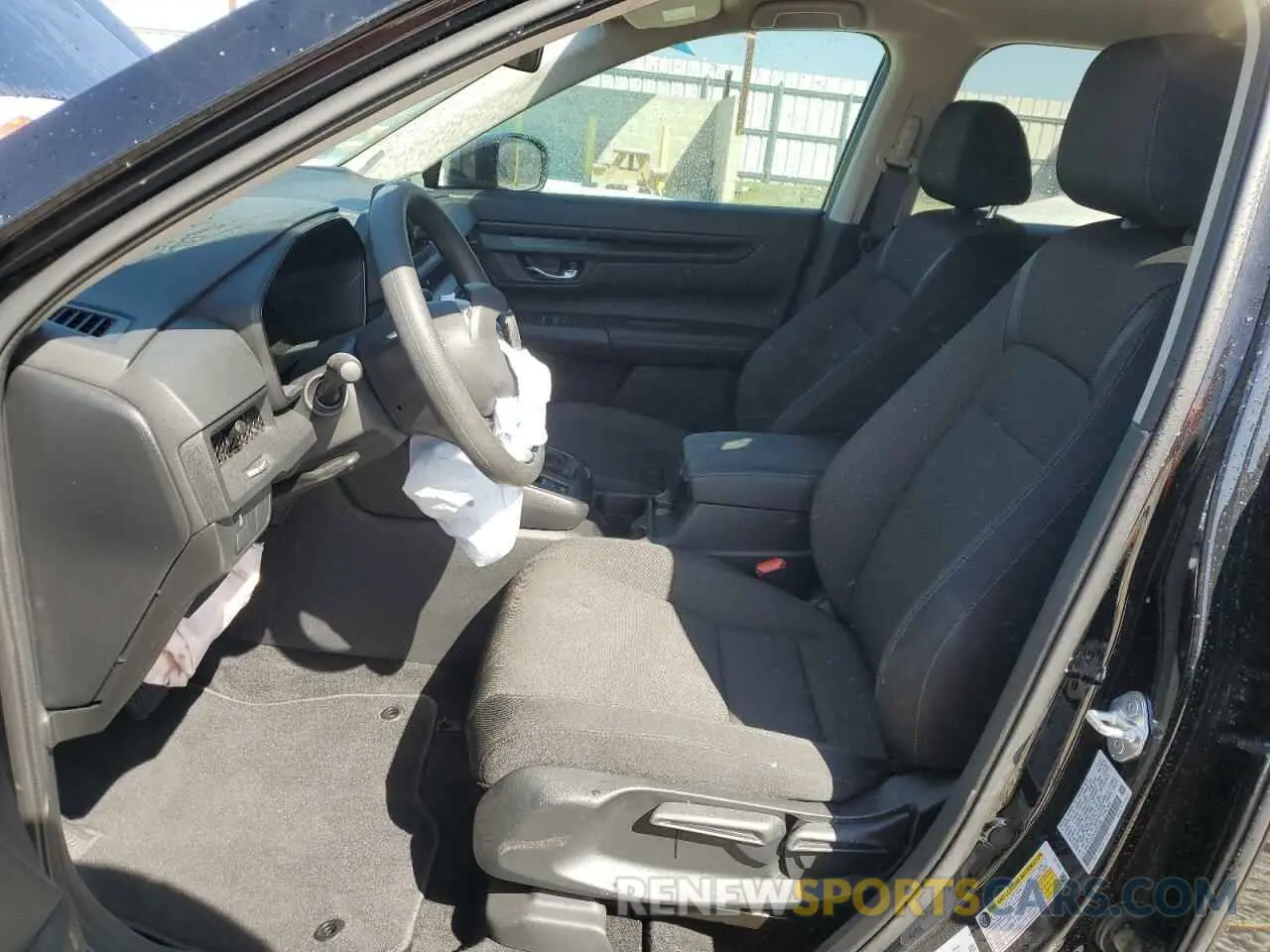 7 Photograph of a damaged car 2HKRS3H24SH321165 HONDA CRV 2025