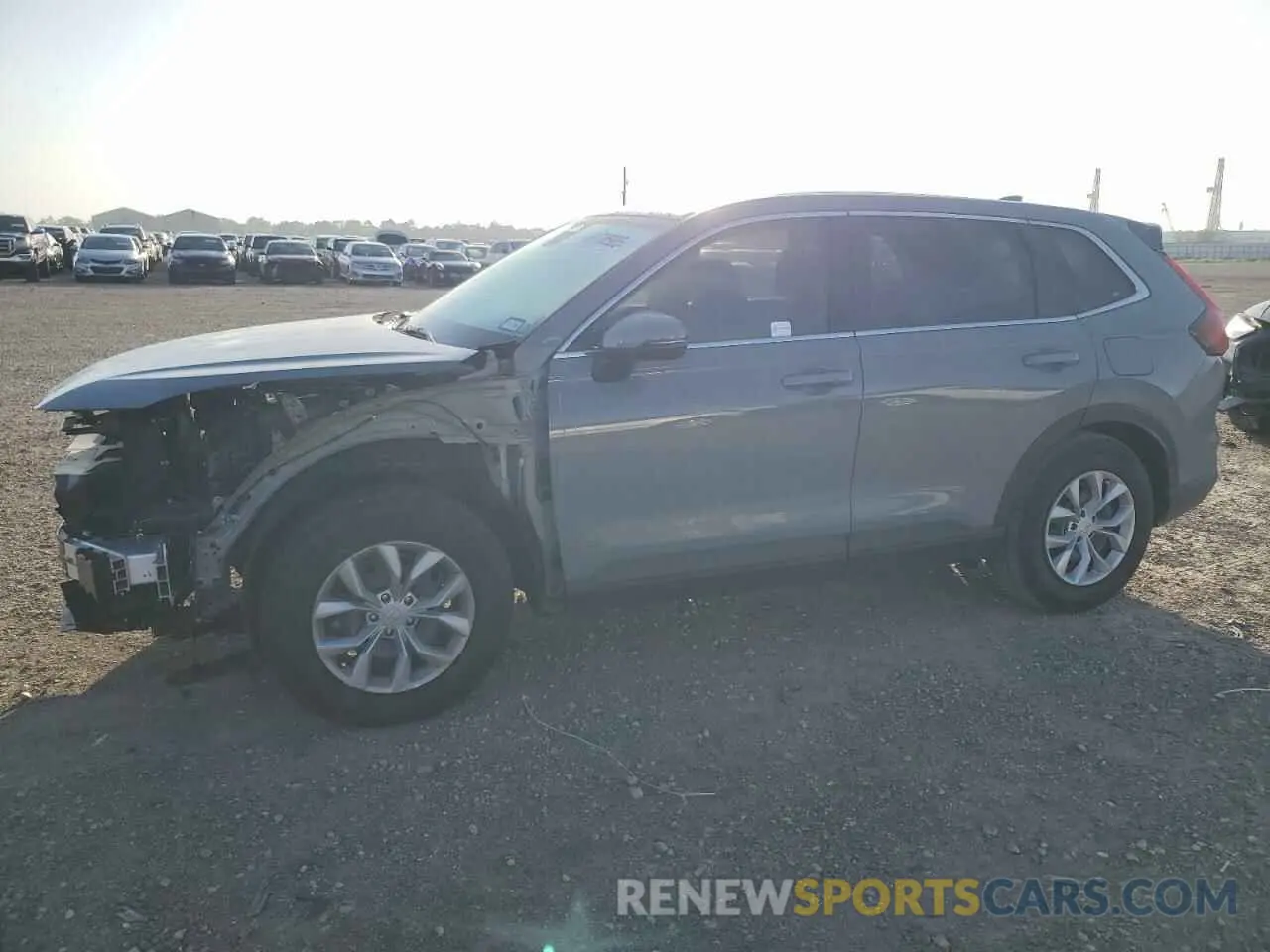 1 Photograph of a damaged car 2HKRS3H26SH319837 HONDA CRV 2025