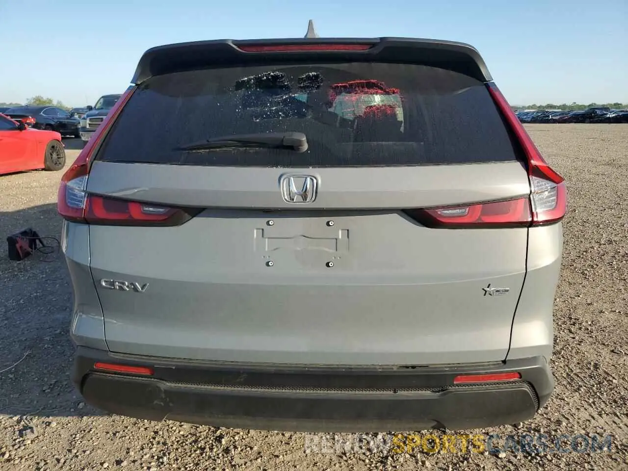 6 Photograph of a damaged car 2HKRS3H26SH319837 HONDA CRV 2025