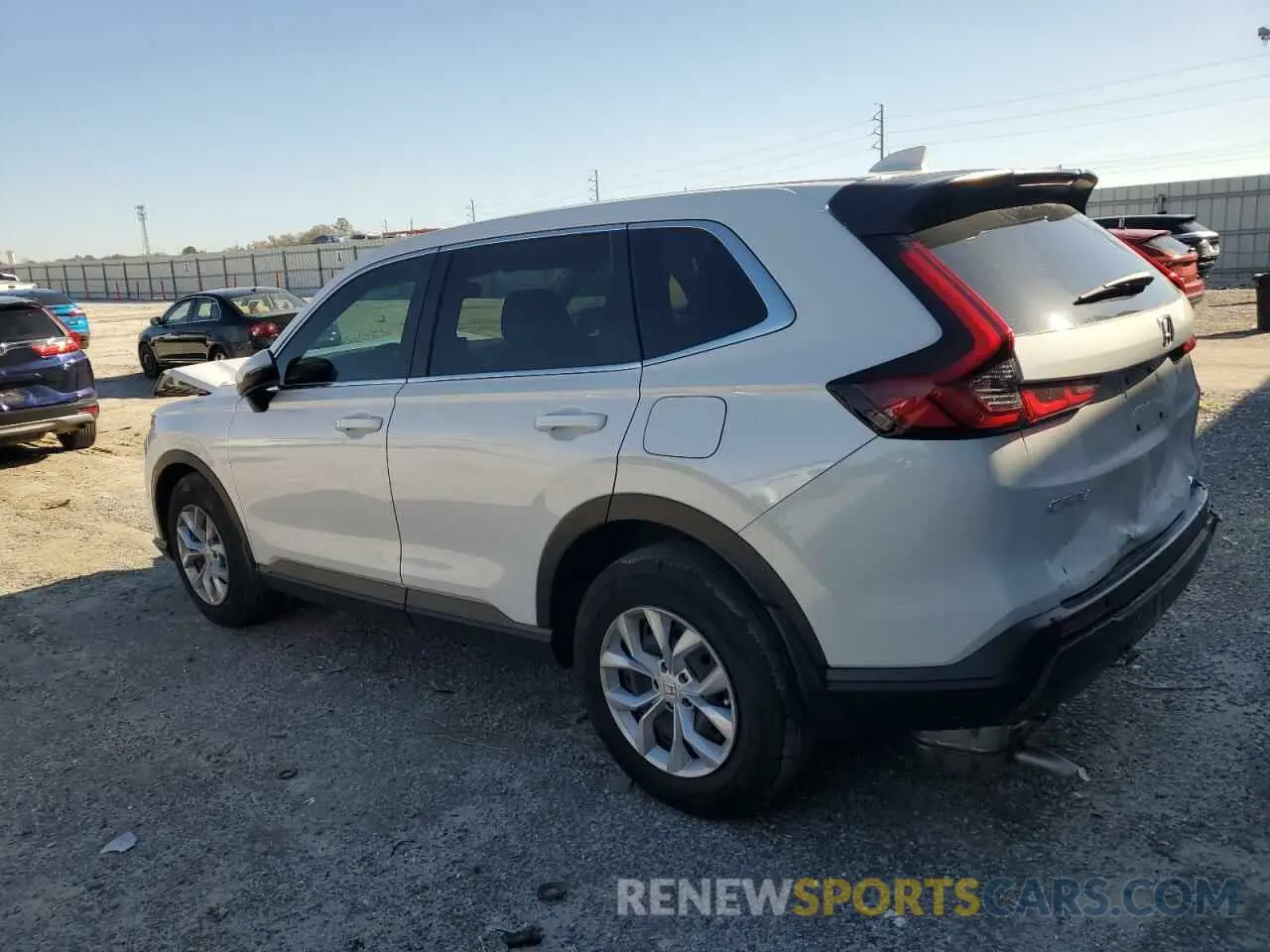 2 Photograph of a damaged car 2HKRS3H28SH302568 HONDA CRV 2025