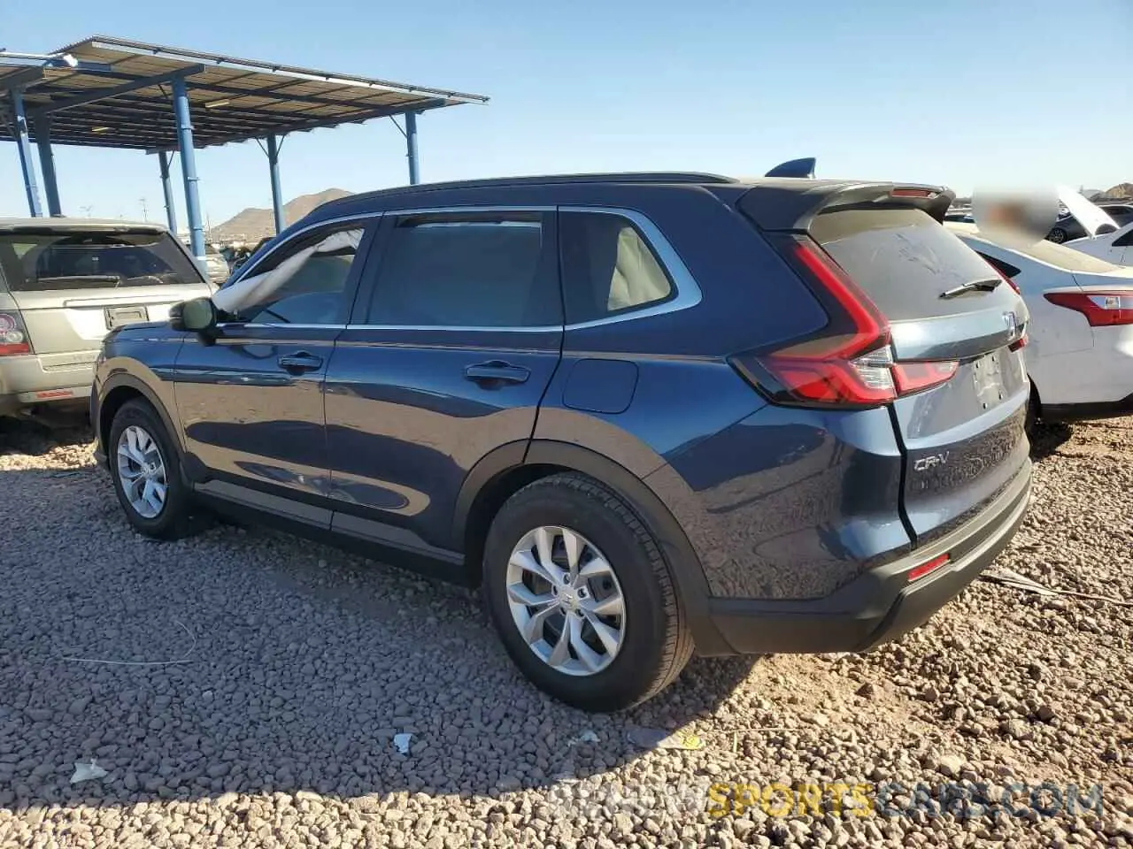 2 Photograph of a damaged car 2HKRS3H28SH319001 HONDA CRV 2025