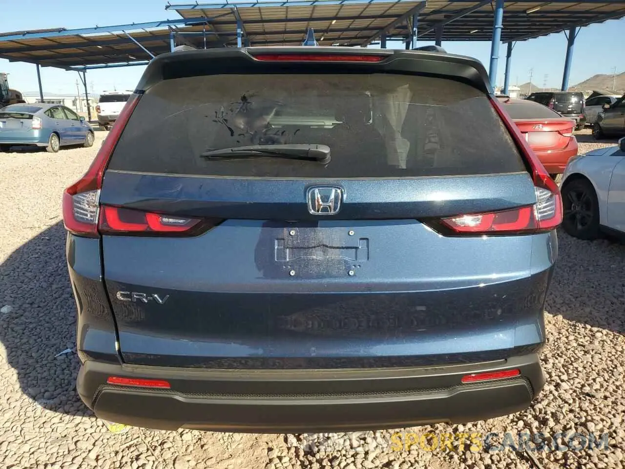 6 Photograph of a damaged car 2HKRS3H28SH319001 HONDA CRV 2025