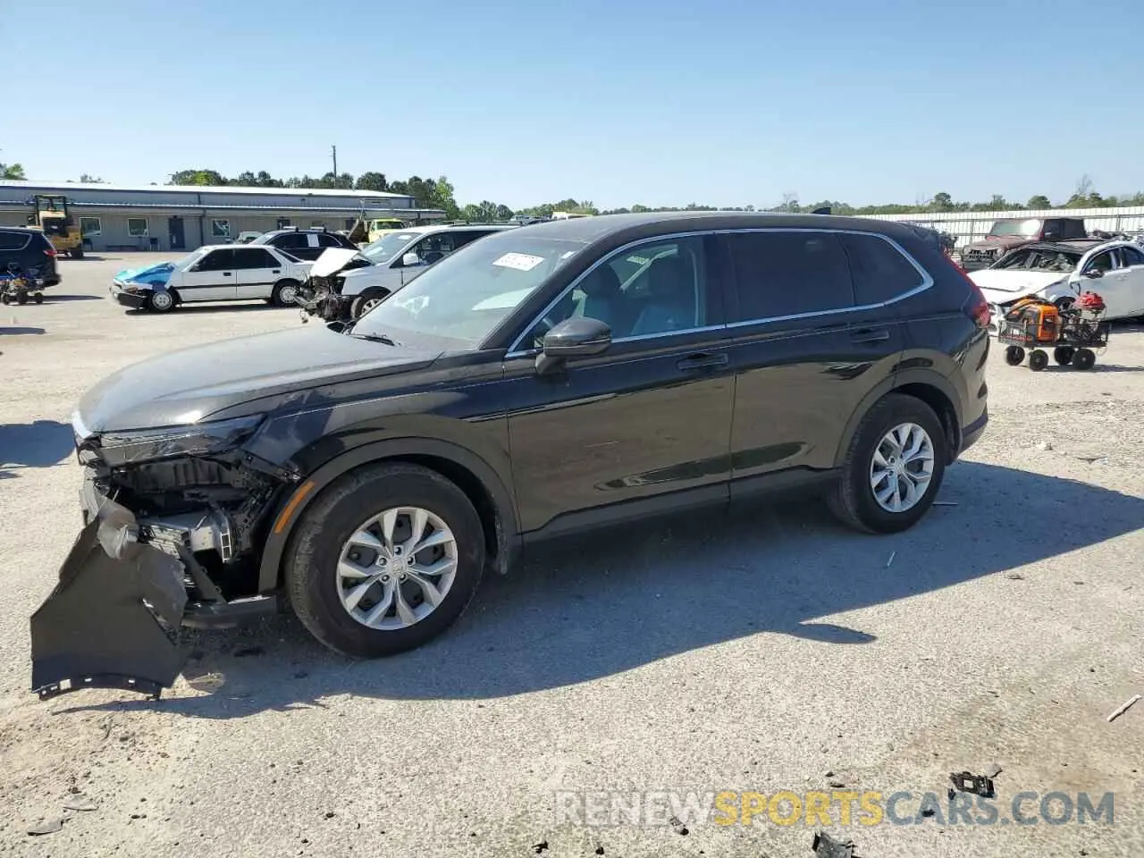 1 Photograph of a damaged car 2HKRS3H2XSH308999 HONDA CRV 2025