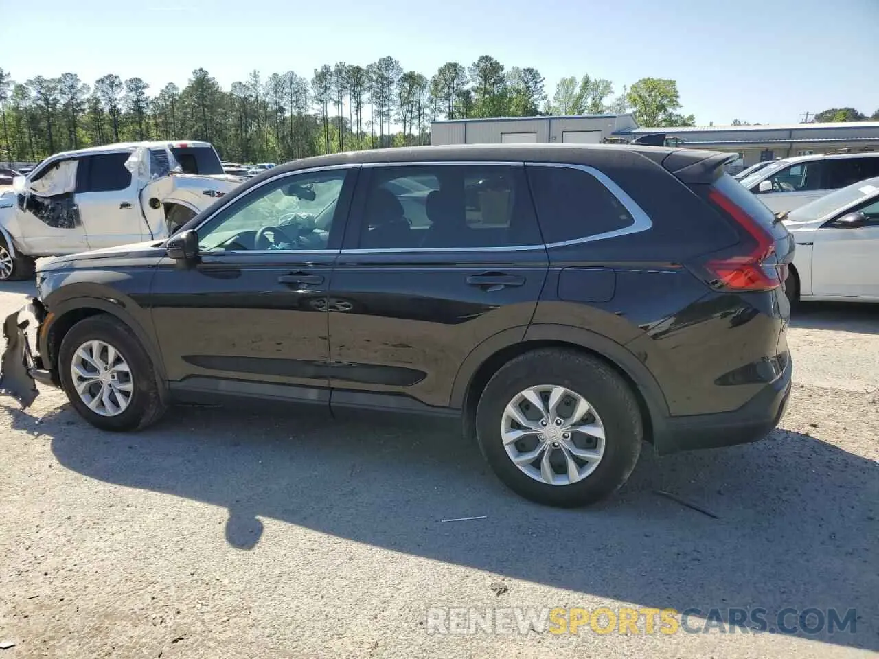 2 Photograph of a damaged car 2HKRS3H2XSH308999 HONDA CRV 2025