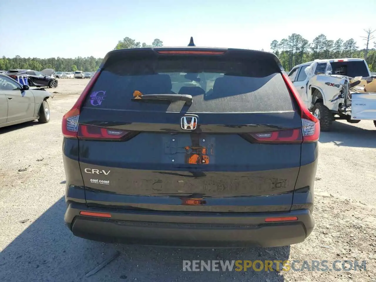 6 Photograph of a damaged car 2HKRS3H2XSH308999 HONDA CRV 2025