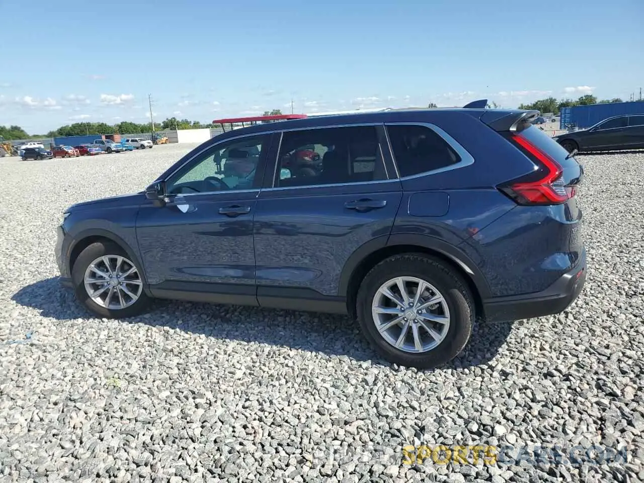 2 Photograph of a damaged car 2HKRS3H40SH311427 HONDA CRV 2025