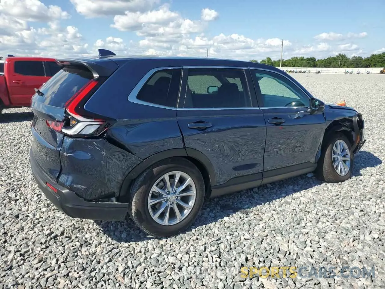3 Photograph of a damaged car 2HKRS3H40SH311427 HONDA CRV 2025