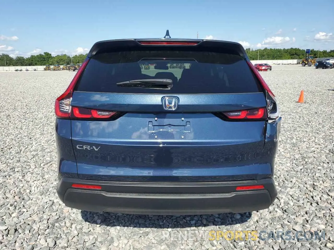 6 Photograph of a damaged car 2HKRS3H40SH311427 HONDA CRV 2025