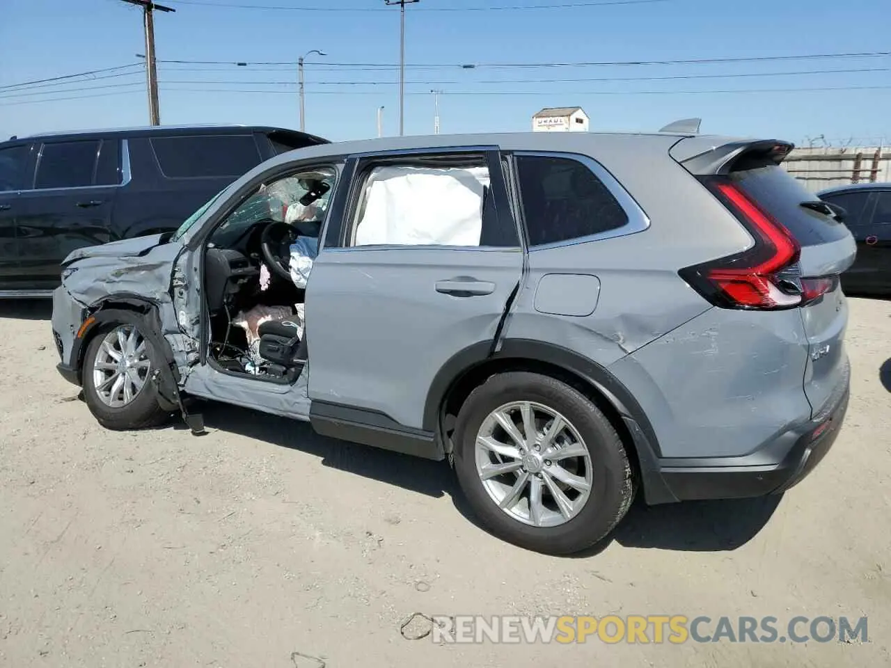 2 Photograph of a damaged car 2HKRS3H40SH316921 HONDA CRV 2025