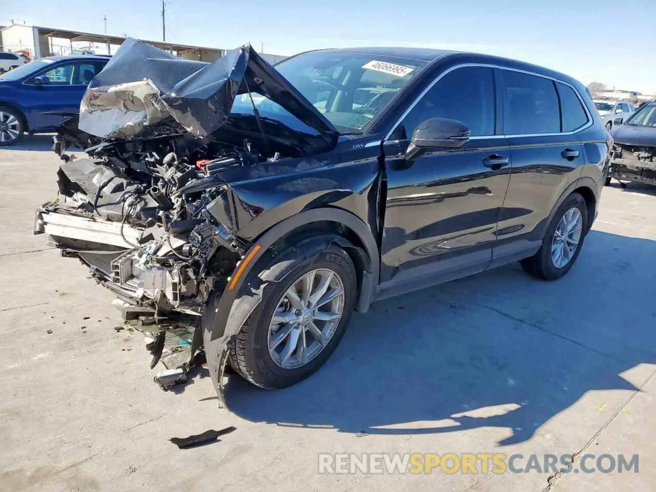 1 Photograph of a damaged car 2HKRS3H41SH321271 HONDA CRV 2025