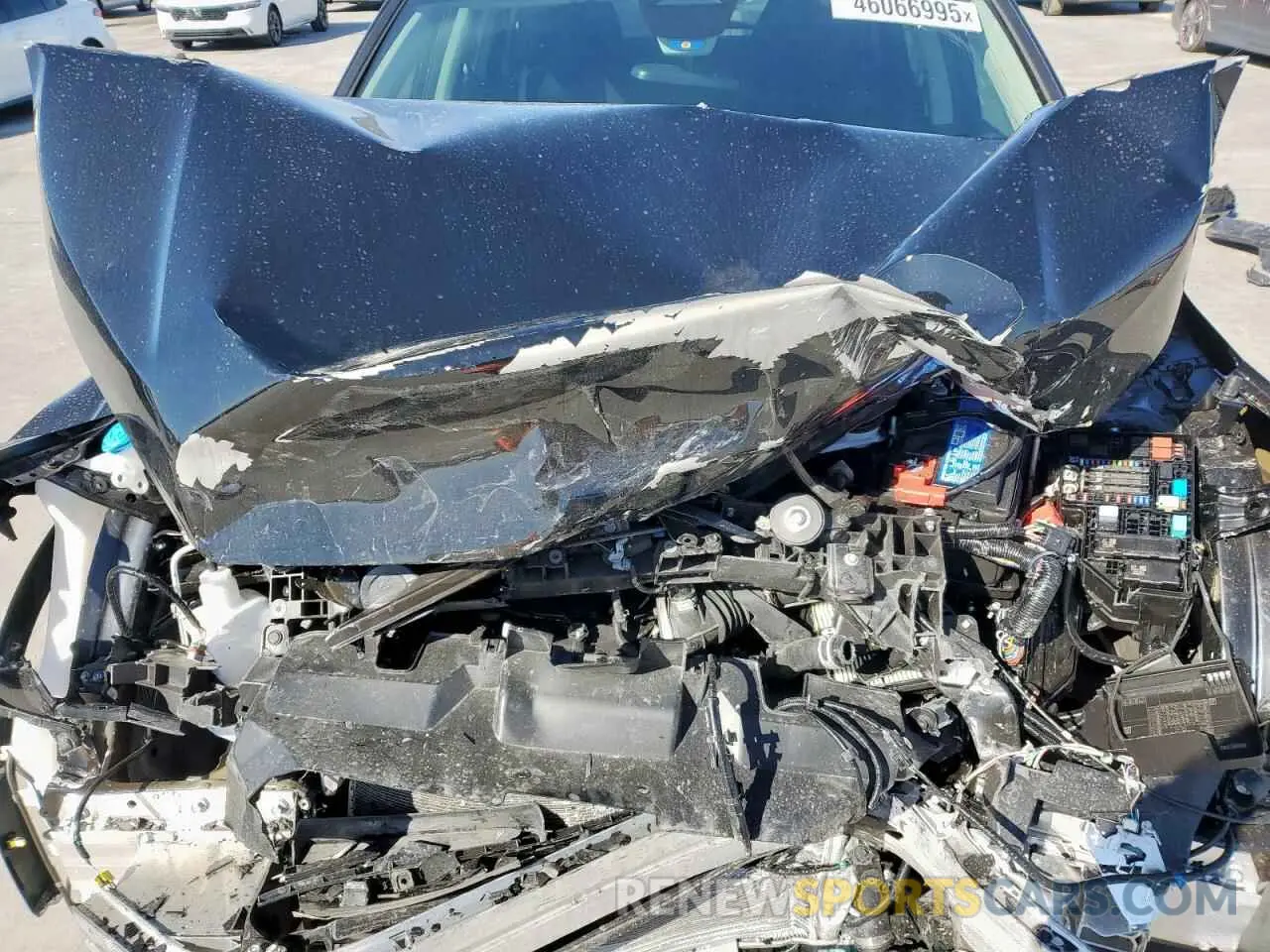 12 Photograph of a damaged car 2HKRS3H41SH321271 HONDA CRV 2025