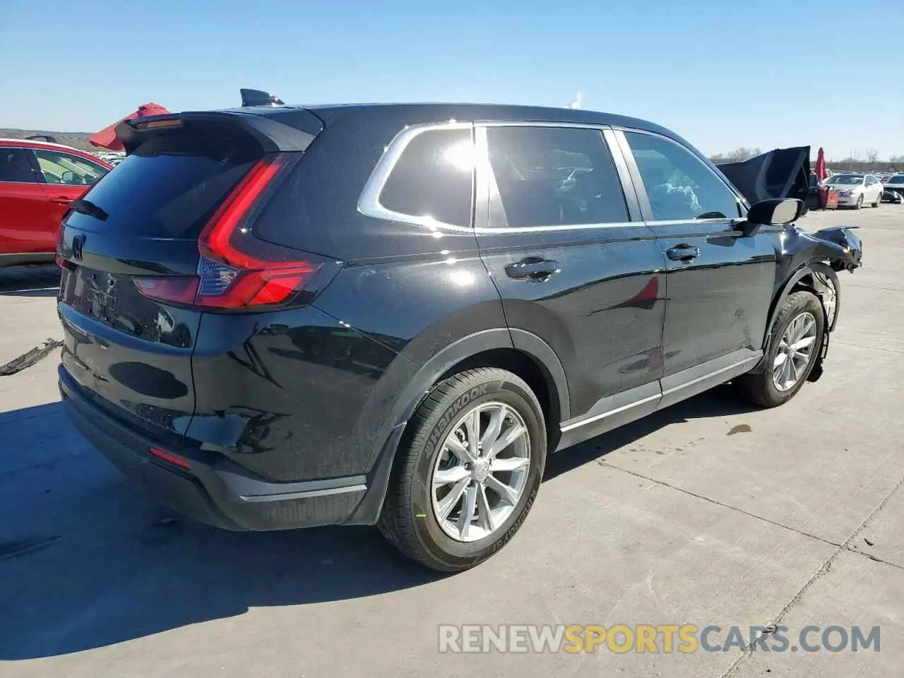 3 Photograph of a damaged car 2HKRS3H41SH321271 HONDA CRV 2025