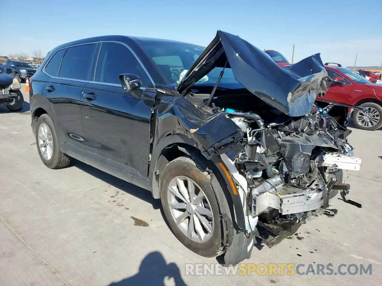 4 Photograph of a damaged car 2HKRS3H41SH321271 HONDA CRV 2025