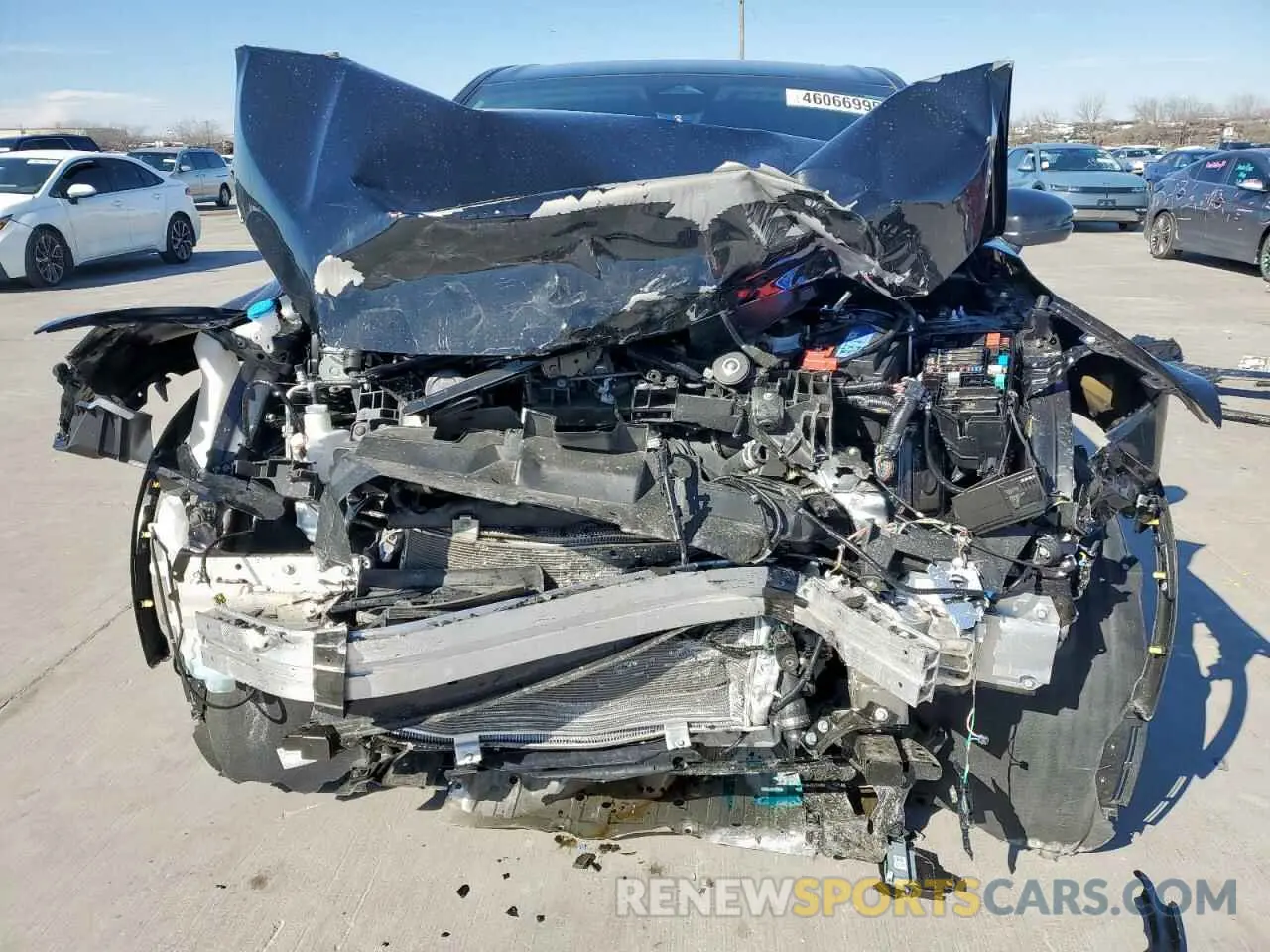 5 Photograph of a damaged car 2HKRS3H41SH321271 HONDA CRV 2025