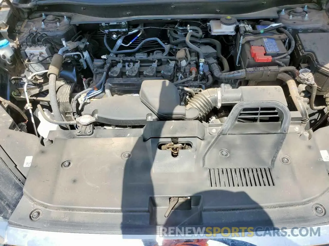12 Photograph of a damaged car 2HKRS3H41SH321397 HONDA CRV 2025