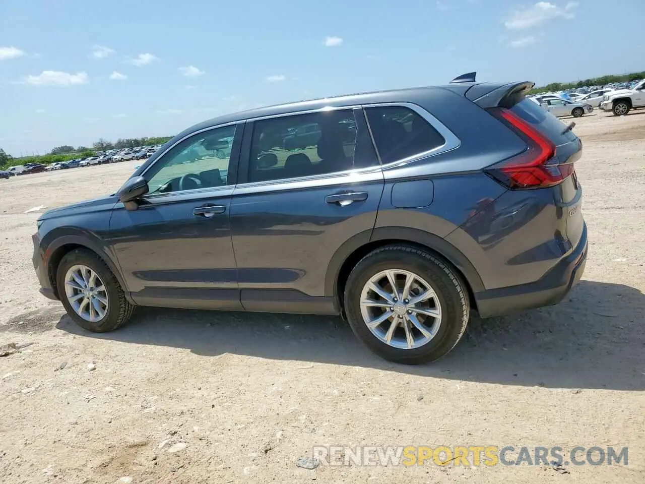 2 Photograph of a damaged car 2HKRS3H41SH321397 HONDA CRV 2025