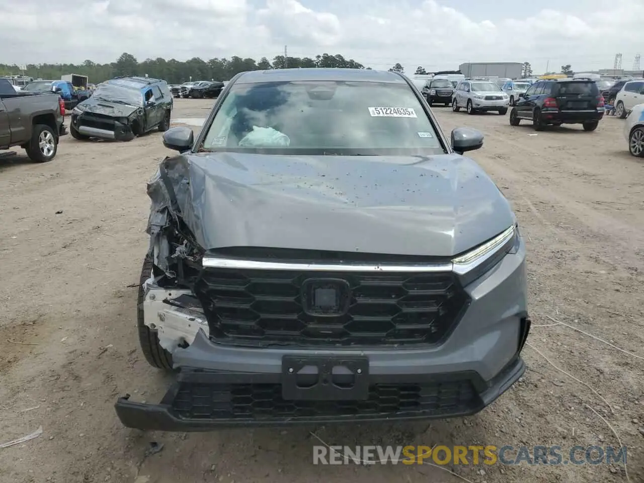 5 Photograph of a damaged car 2HKRS3H43SH316329 HONDA CRV 2025