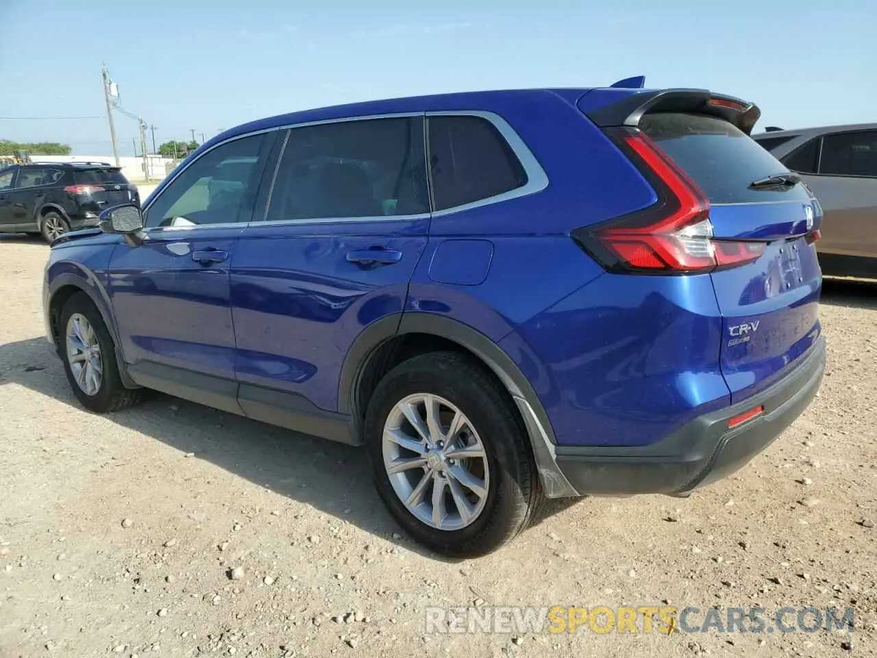 2 Photograph of a damaged car 2HKRS3H44SH300348 HONDA CRV 2025