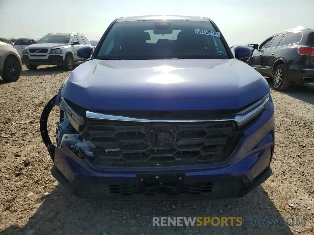 5 Photograph of a damaged car 2HKRS3H44SH300348 HONDA CRV 2025