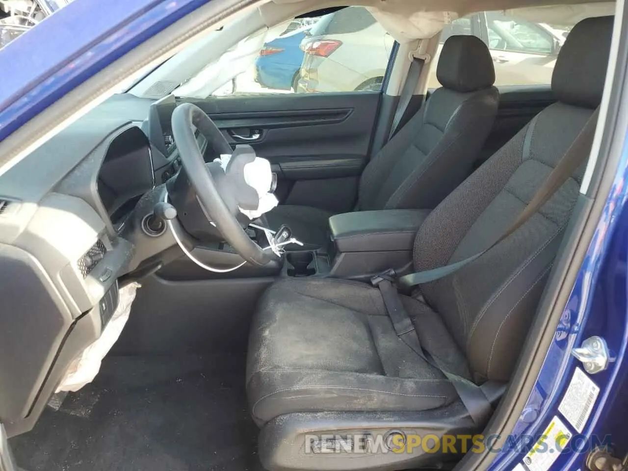 7 Photograph of a damaged car 2HKRS3H44SH300348 HONDA CRV 2025