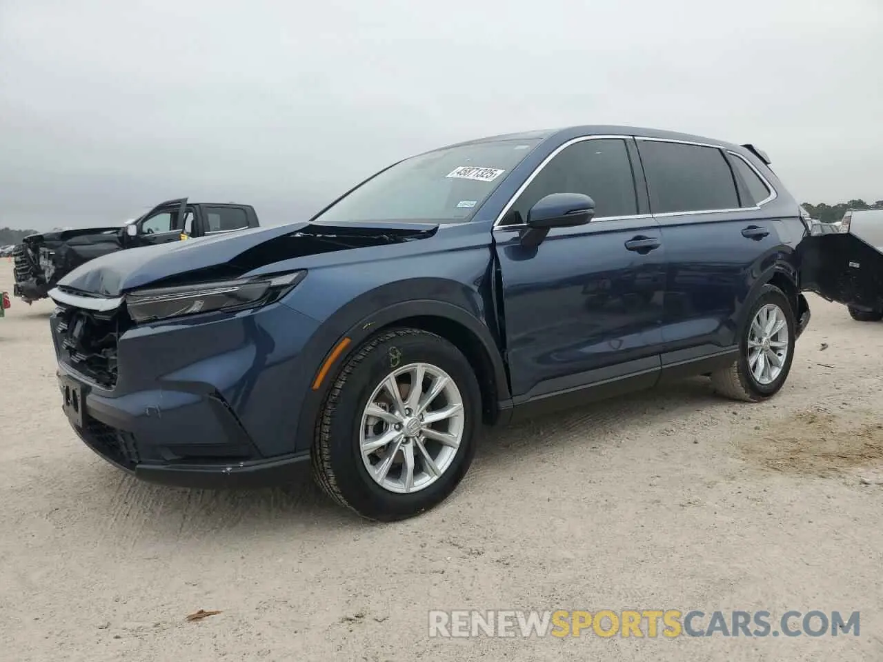 1 Photograph of a damaged car 2HKRS3H44SH313620 HONDA CRV 2025