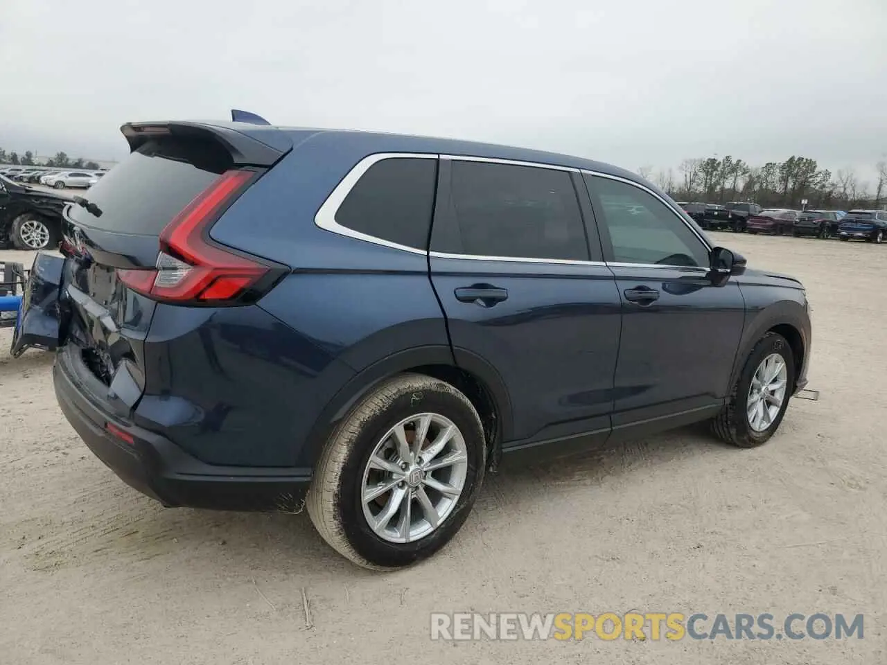 3 Photograph of a damaged car 2HKRS3H44SH313620 HONDA CRV 2025