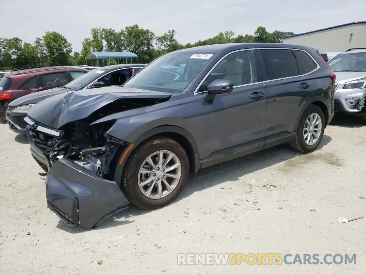 1 Photograph of a damaged car 2HKRS3H47SH315944 HONDA CRV 2025