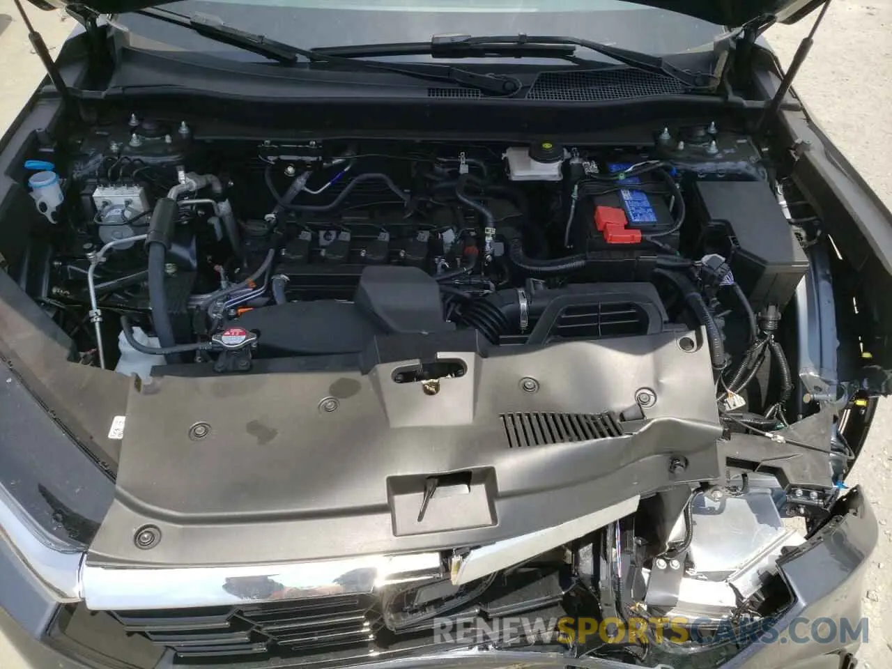 12 Photograph of a damaged car 2HKRS3H47SH315944 HONDA CRV 2025