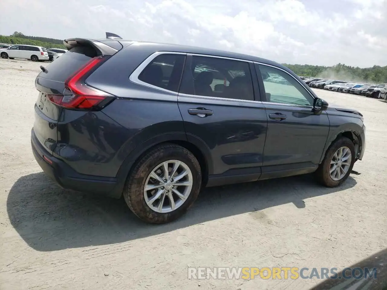 3 Photograph of a damaged car 2HKRS3H47SH315944 HONDA CRV 2025