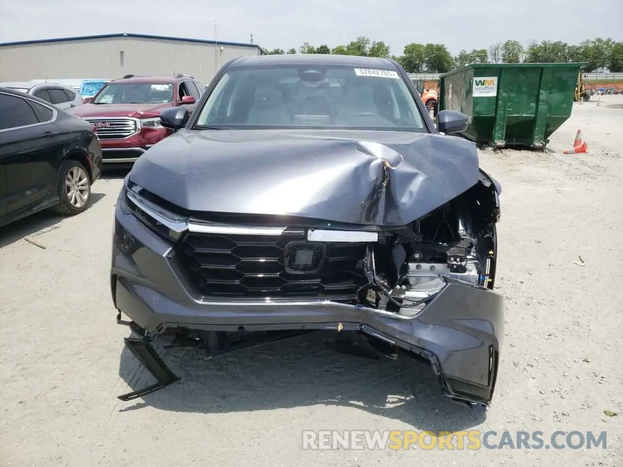 5 Photograph of a damaged car 2HKRS3H47SH315944 HONDA CRV 2025