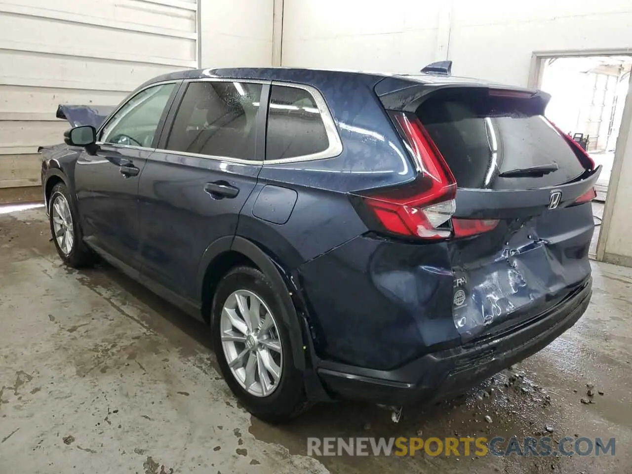 2 Photograph of a damaged car 2HKRS3H48SH316147 HONDA CRV 2025