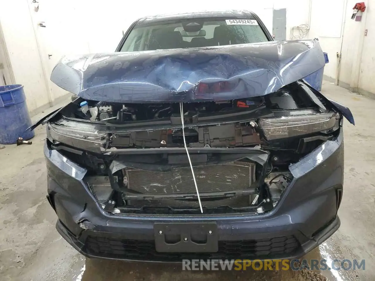 5 Photograph of a damaged car 2HKRS3H48SH316147 HONDA CRV 2025