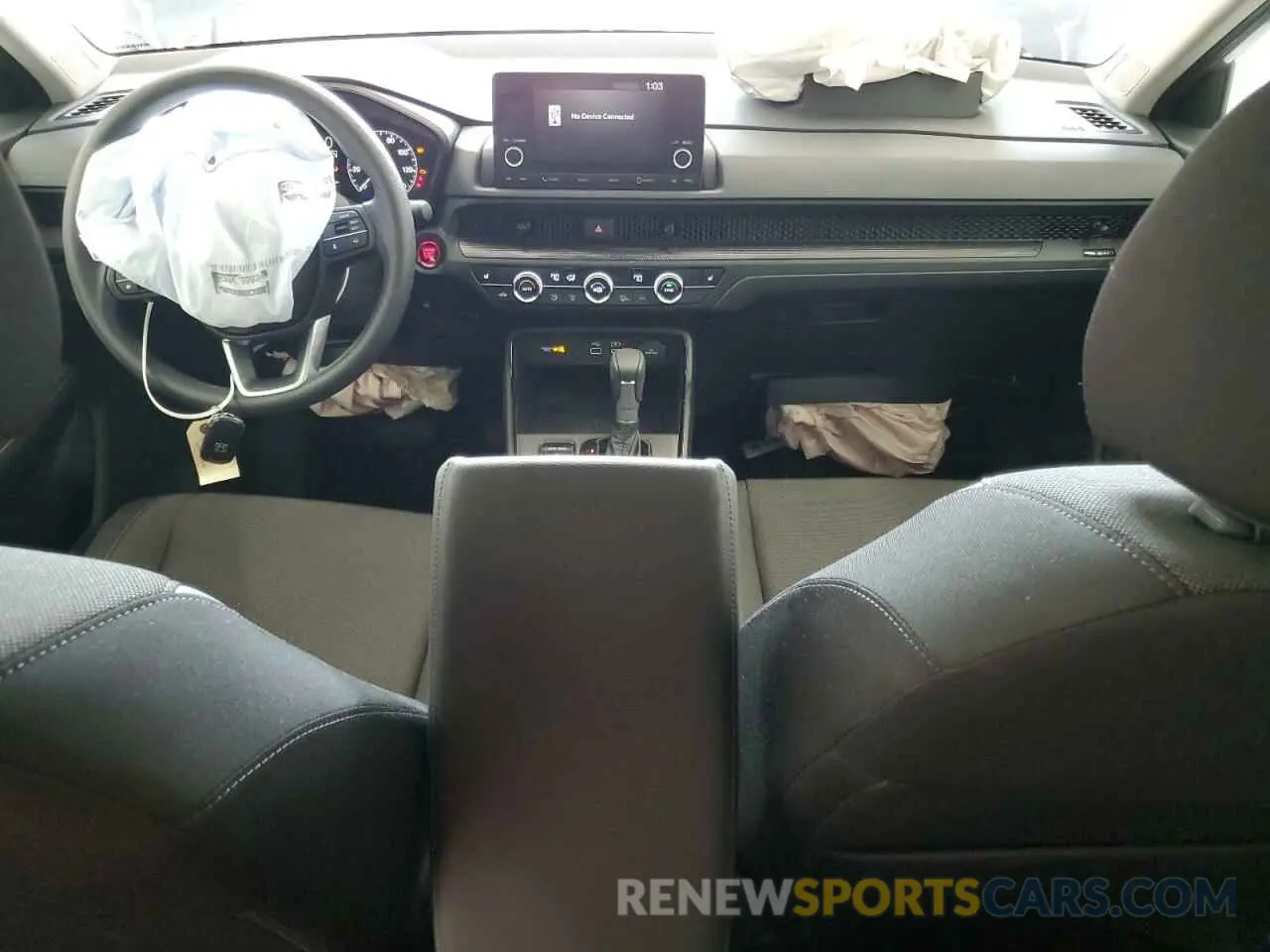 8 Photograph of a damaged car 2HKRS3H48SH316147 HONDA CRV 2025