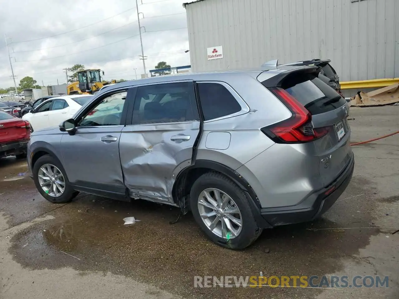 2 Photograph of a damaged car 2HKRS3H48SH329853 HONDA CRV 2025