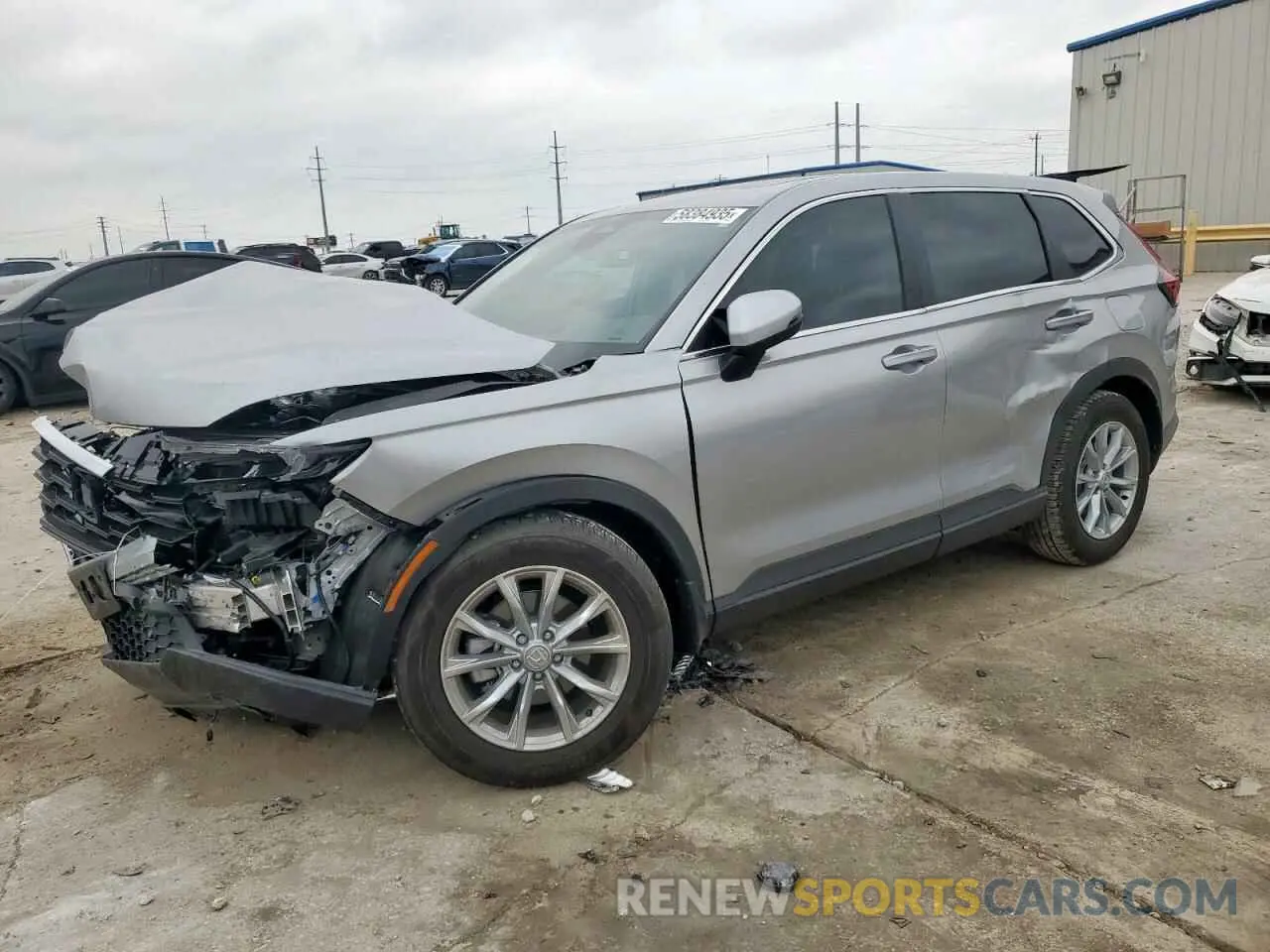 1 Photograph of a damaged car 2HKRS3H71SH336329 HONDA CRV 2025