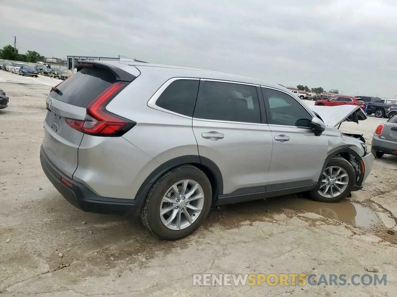 3 Photograph of a damaged car 2HKRS3H71SH336329 HONDA CRV 2025