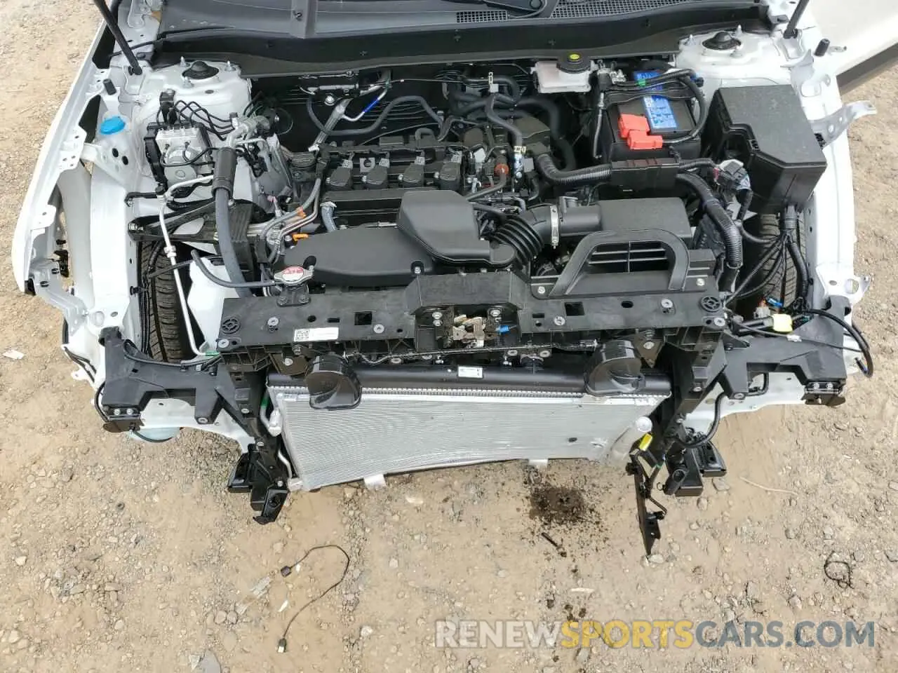 12 Photograph of a damaged car 2HKRS3H73SH315692 HONDA CRV 2025