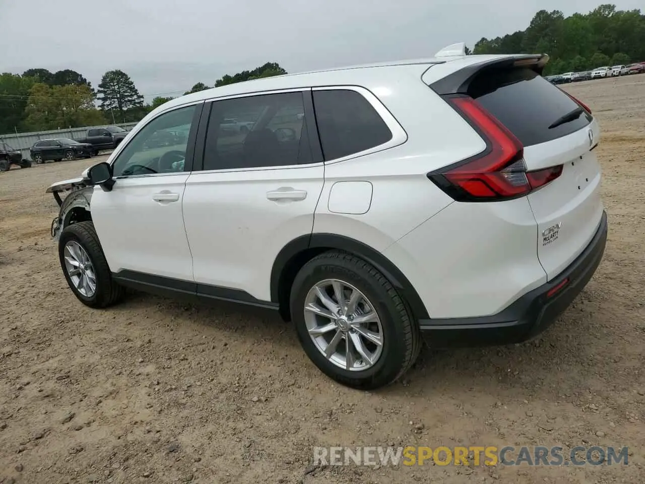 2 Photograph of a damaged car 2HKRS3H73SH315692 HONDA CRV 2025