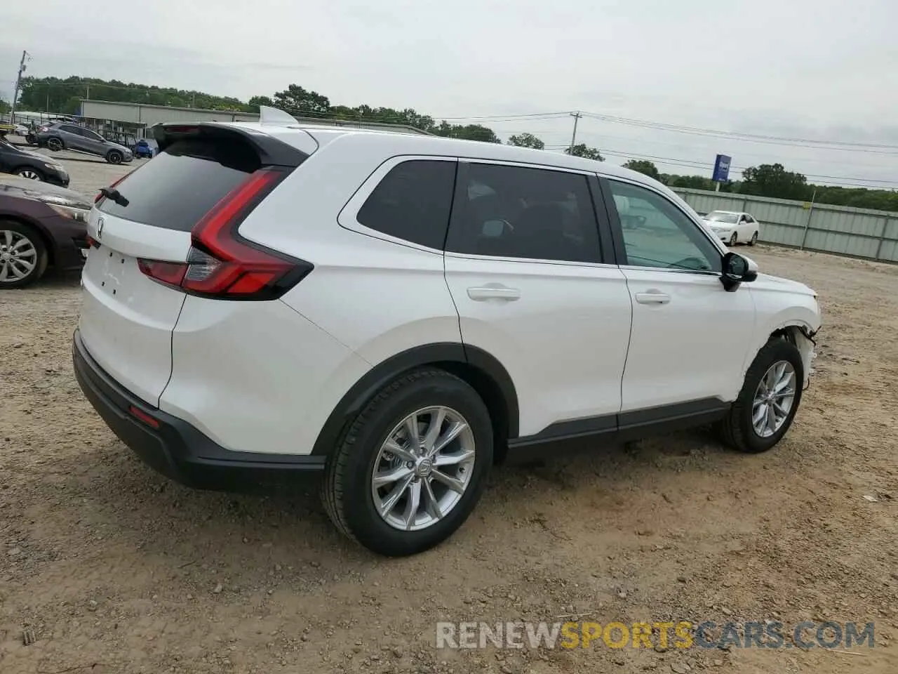 3 Photograph of a damaged car 2HKRS3H73SH315692 HONDA CRV 2025