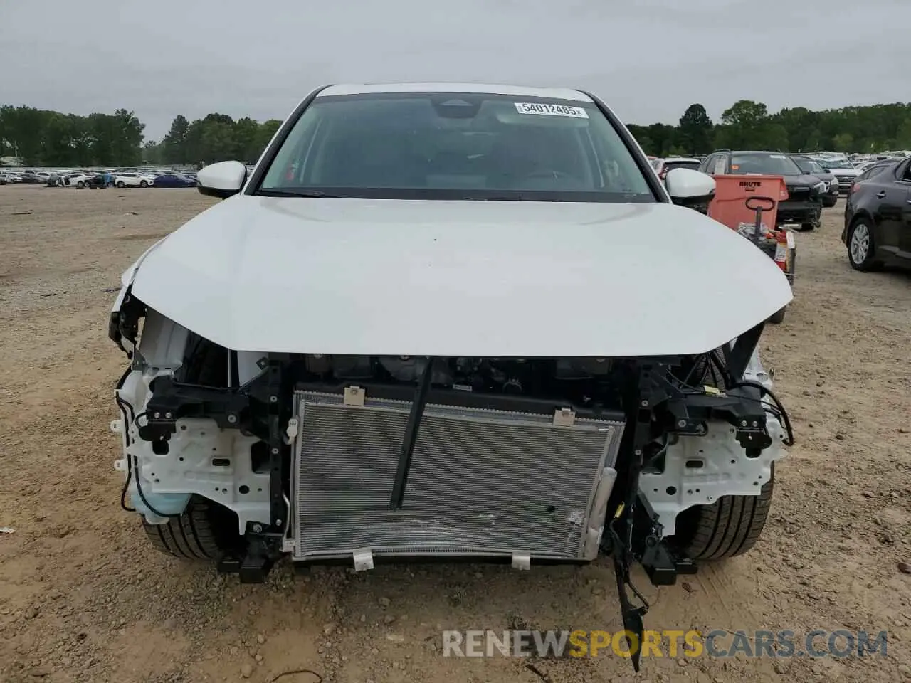 5 Photograph of a damaged car 2HKRS3H73SH315692 HONDA CRV 2025