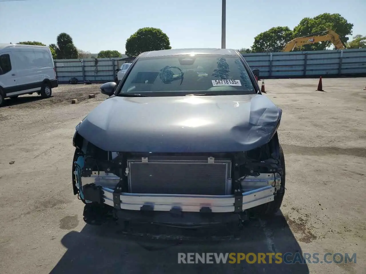 5 Photograph of a damaged car 2HKRS3H73SH316020 HONDA CRV 2025