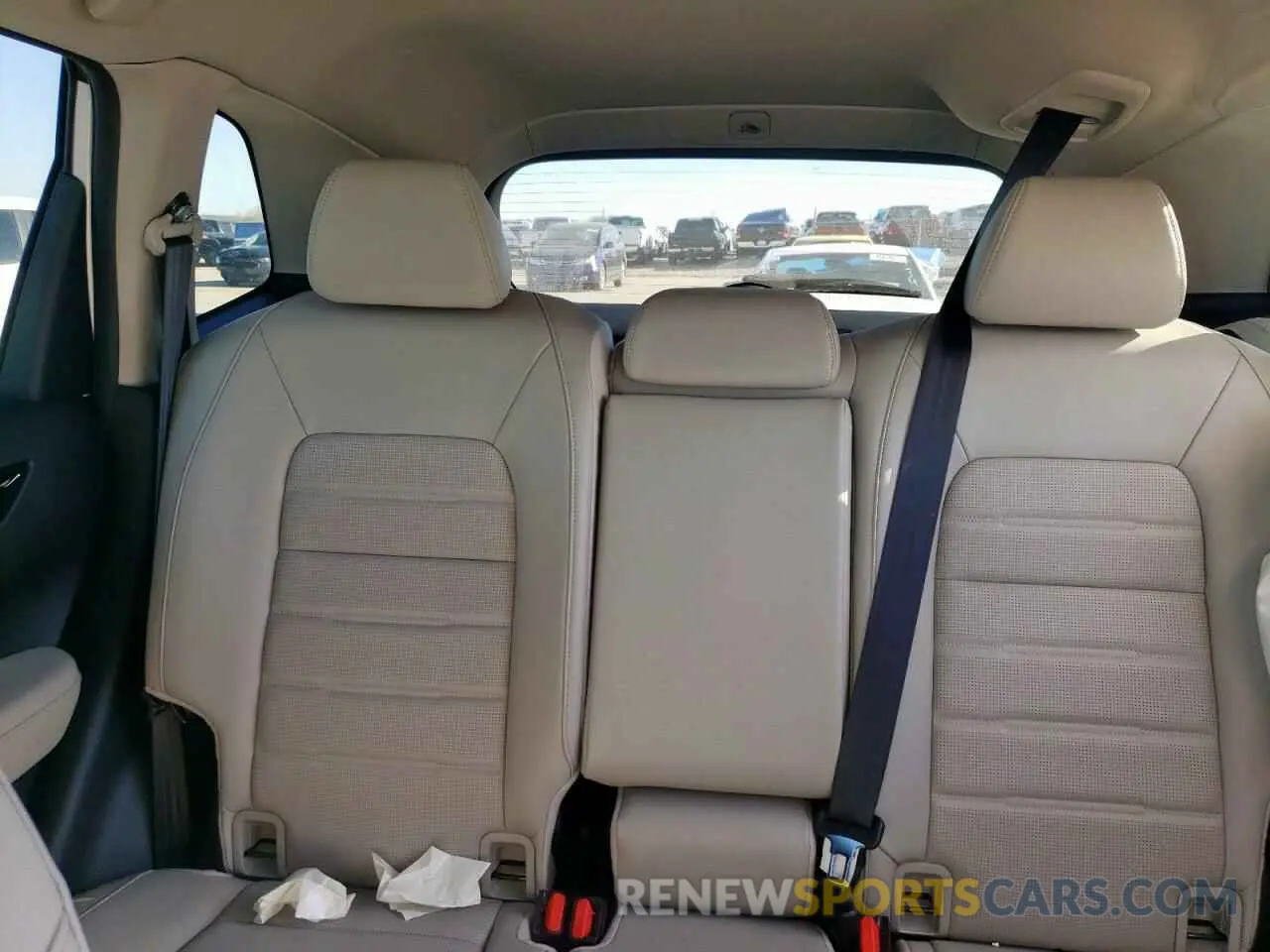 10 Photograph of a damaged car 2HKRS3H75SH300644 HONDA CRV 2025
