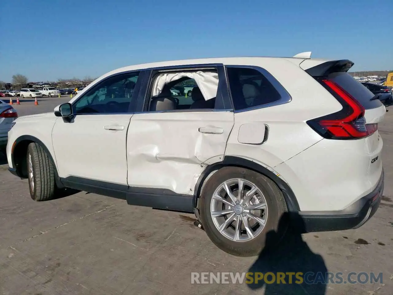 2 Photograph of a damaged car 2HKRS3H75SH300644 HONDA CRV 2025