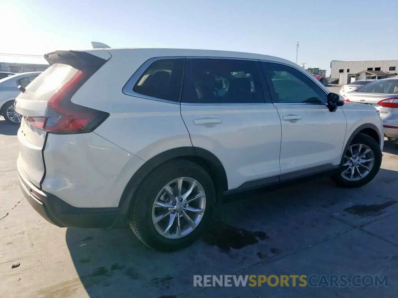3 Photograph of a damaged car 2HKRS3H75SH300644 HONDA CRV 2025