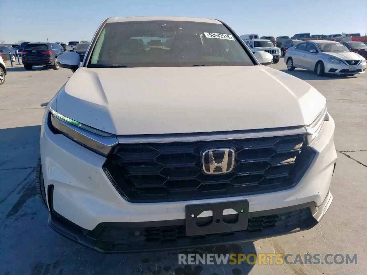 5 Photograph of a damaged car 2HKRS3H75SH300644 HONDA CRV 2025