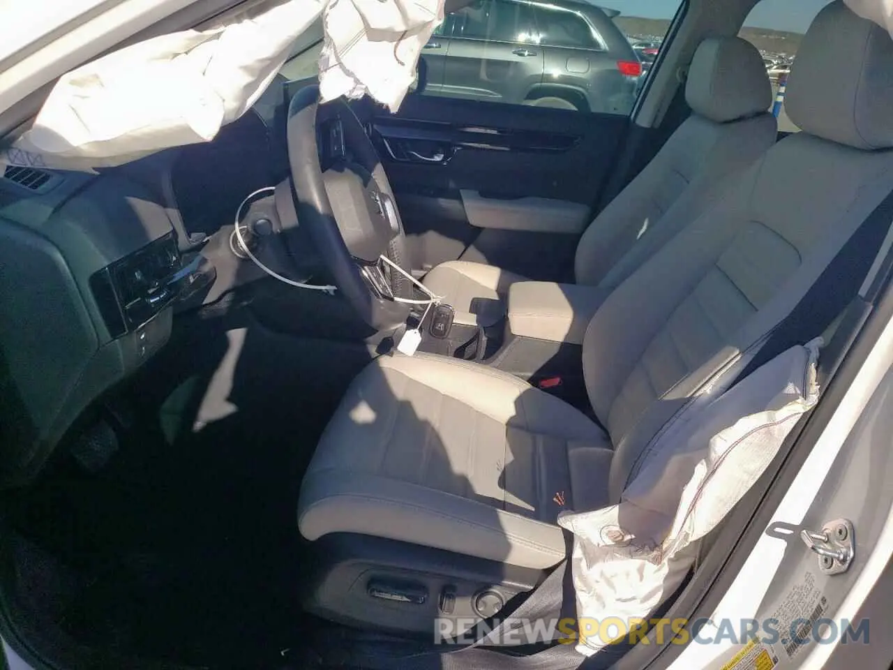 7 Photograph of a damaged car 2HKRS3H75SH300644 HONDA CRV 2025