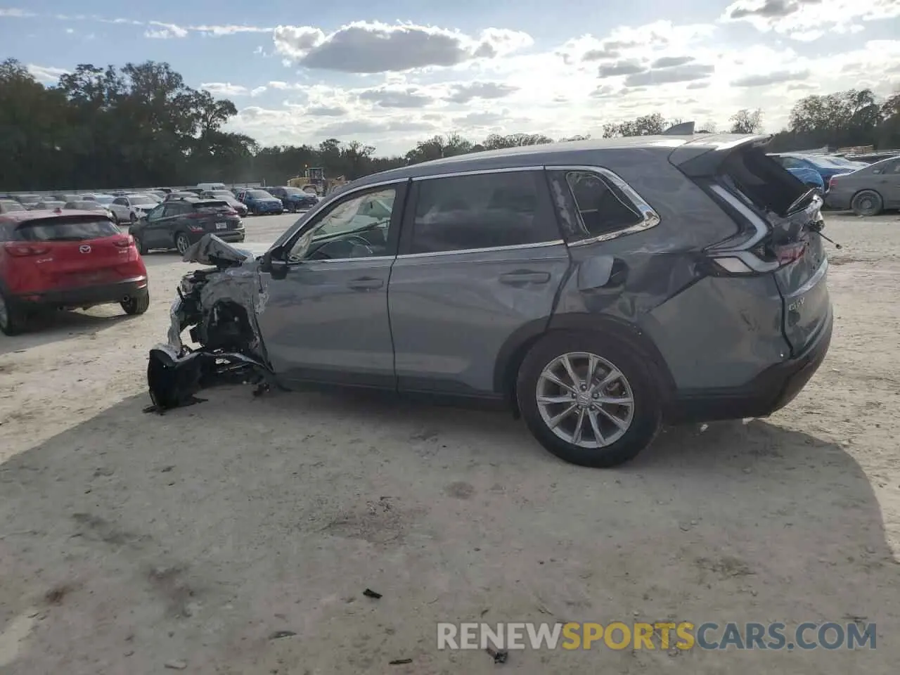 2 Photograph of a damaged car 2HKRS3H77SH320555 HONDA CRV 2025
