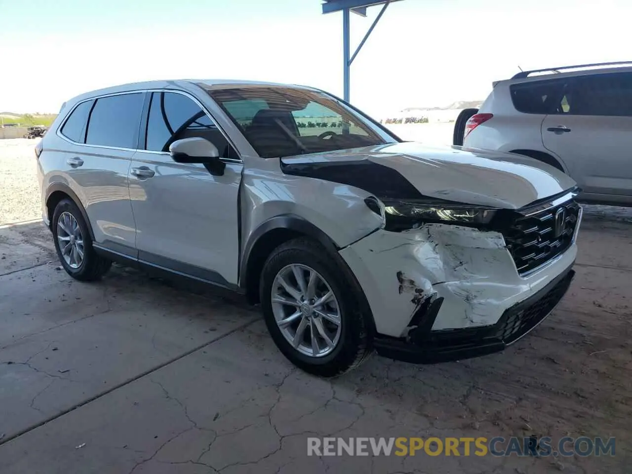4 Photograph of a damaged car 2HKRS3H77SH332219 HONDA CRV 2025